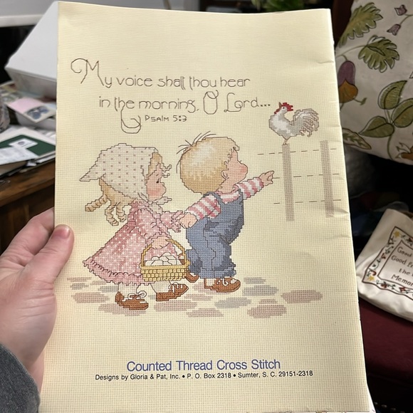 Set of 4 , Cross-Stitch Books, Angel Love, God’s In Heaven, Ziggy, & Precious - Picture 8 of 15